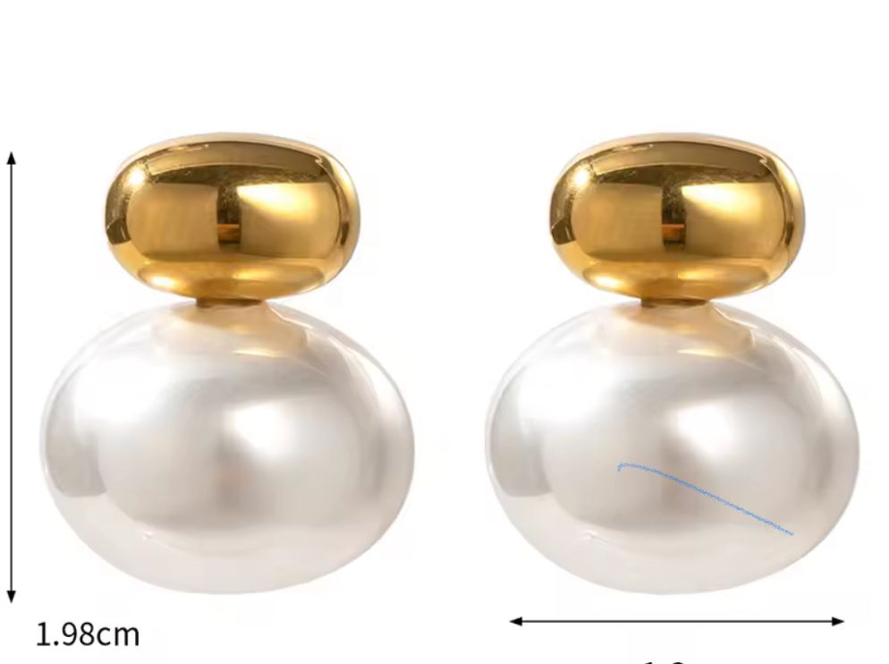 Blancoso Earrings