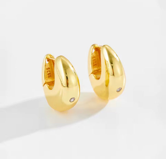 Gris Earrings