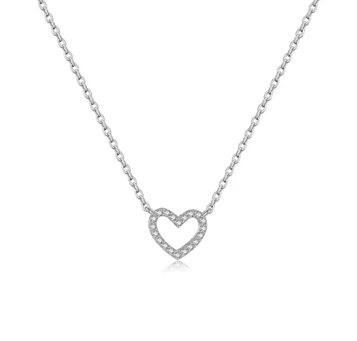 Amor de cristal Necklace