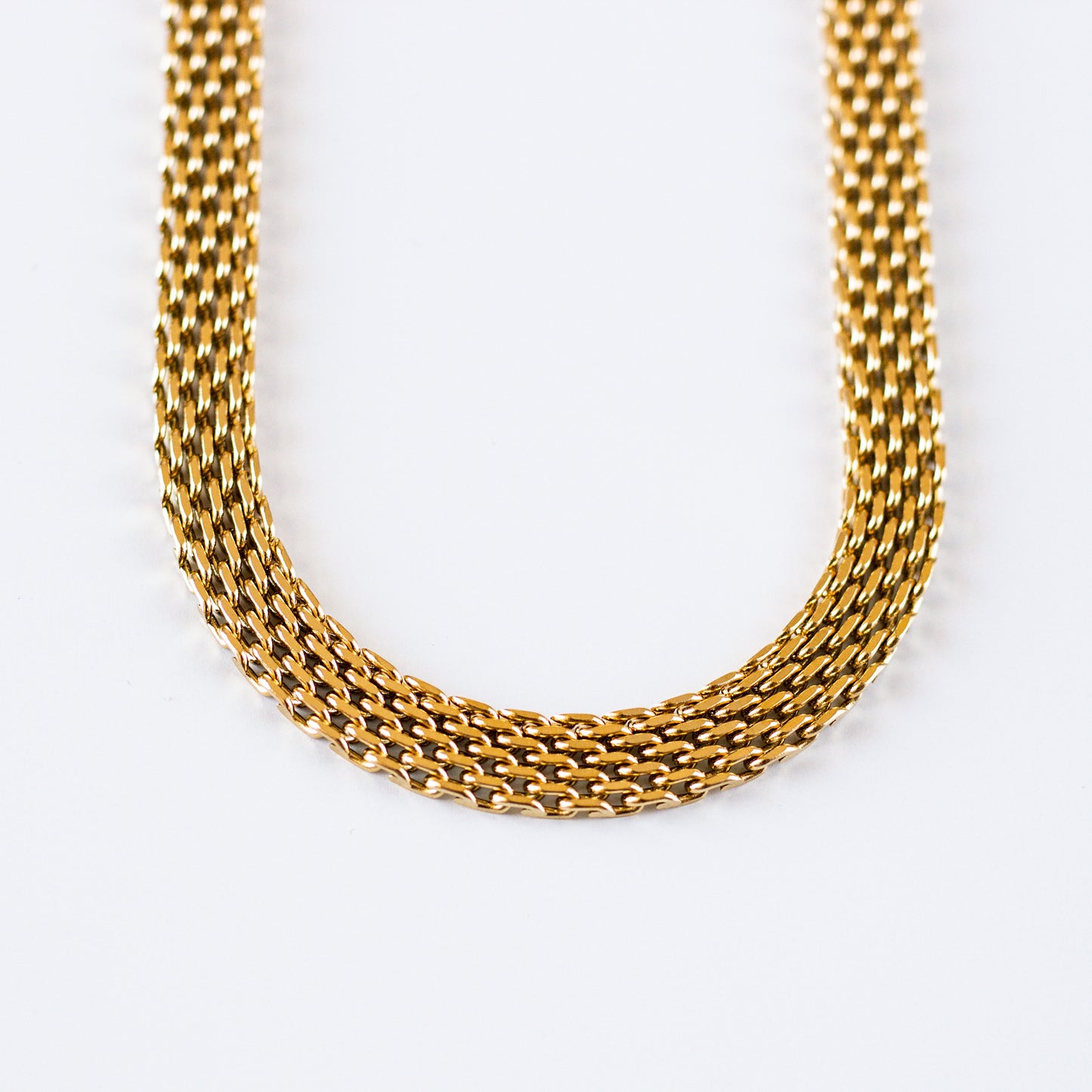 Chainmail necklace