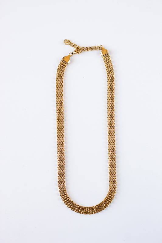 Chainmail necklace