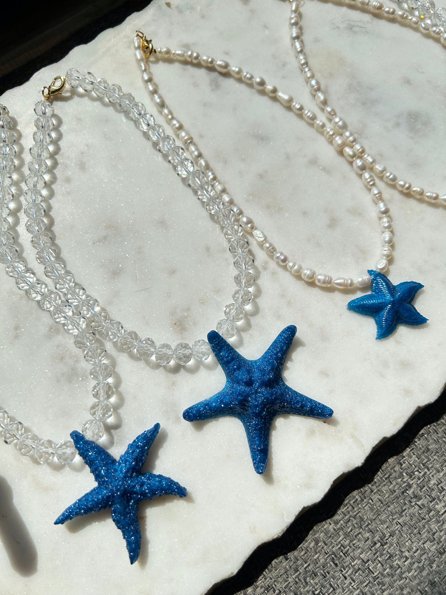 Sea stars necklace