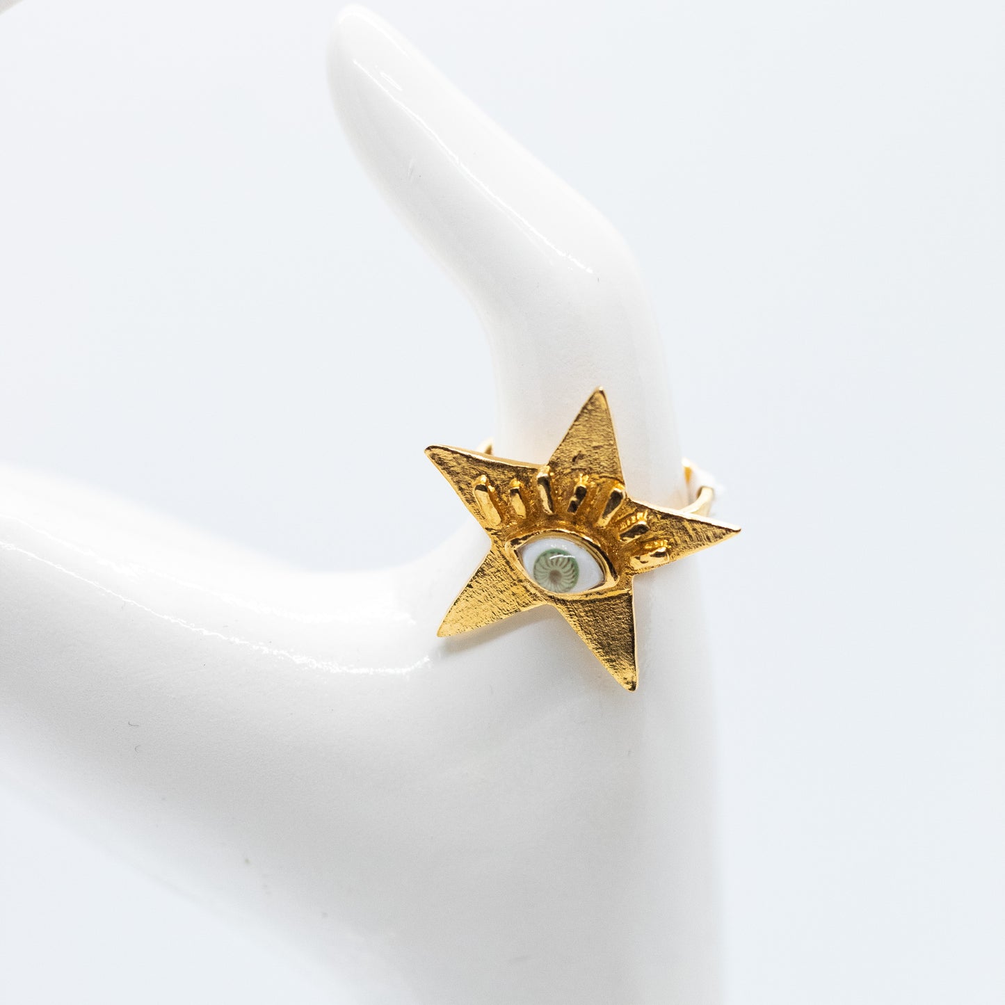 TALIA LANZ - Anillo Estrella