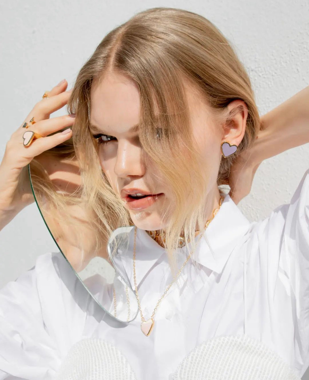 Stud Earrings