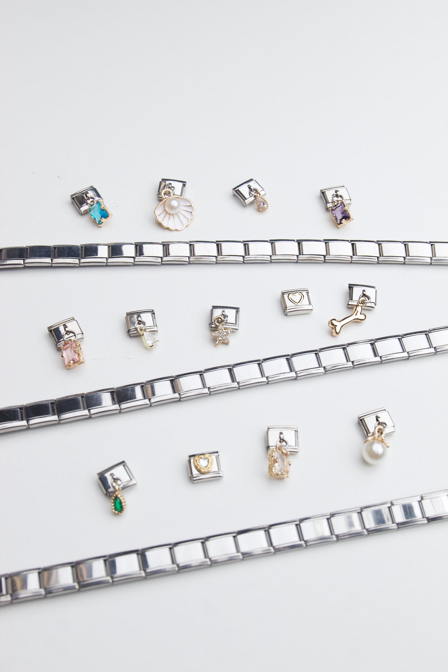 Italian Charms Bracelets