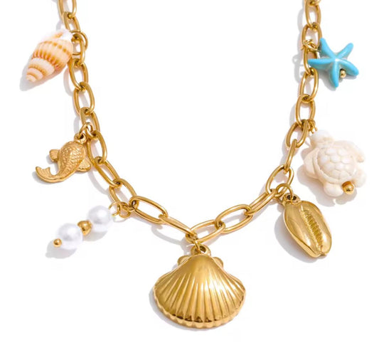 Mermeidiax Necklace