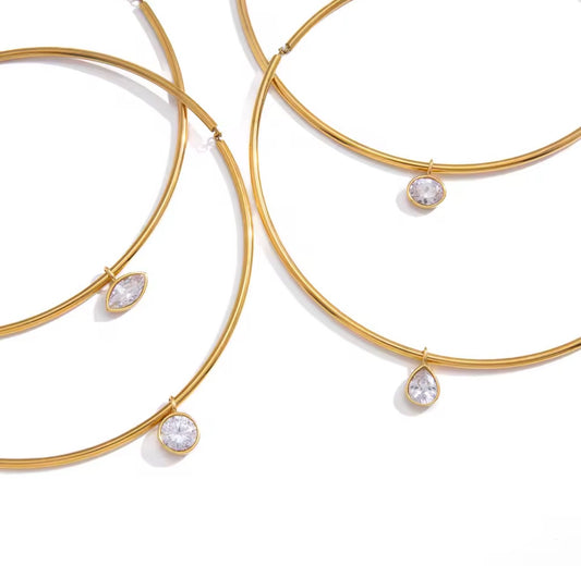 Laurent Bangle Chocker