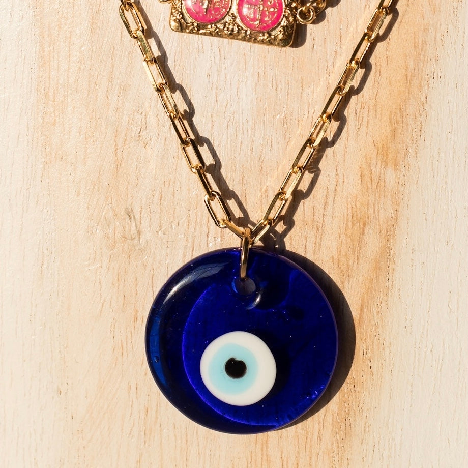 Ojo Grande Necklace