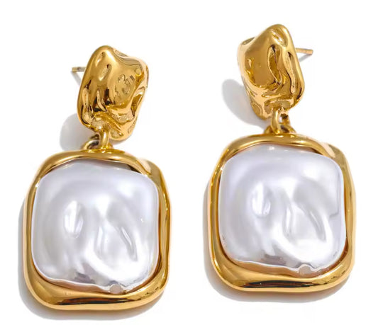 Pearl Toscana Iconc Earrings