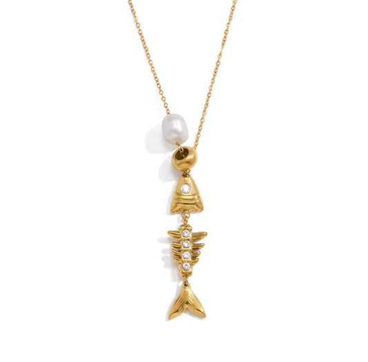 Starfish Necklace