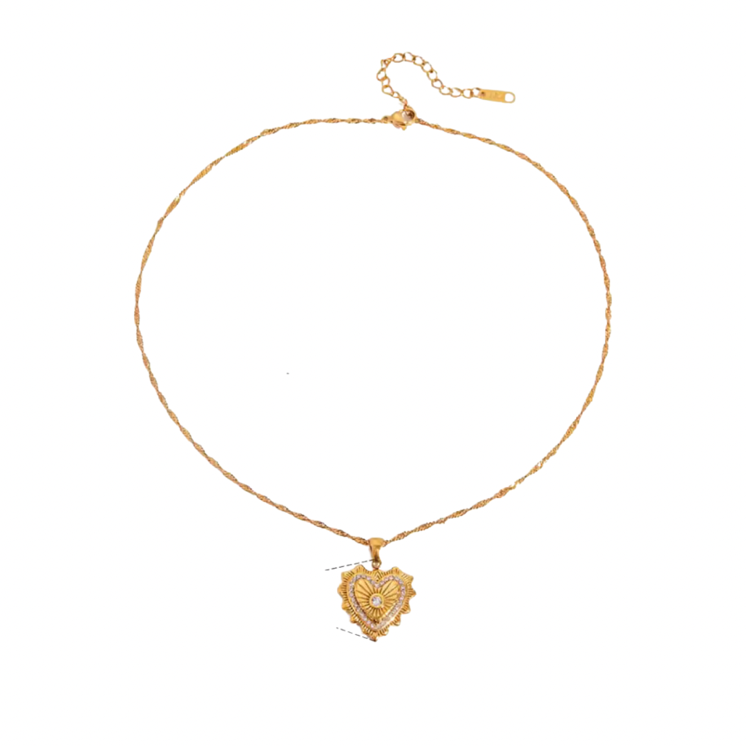 Corazone Necklace