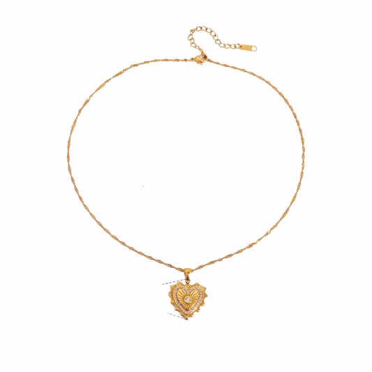 Corazone Necklace