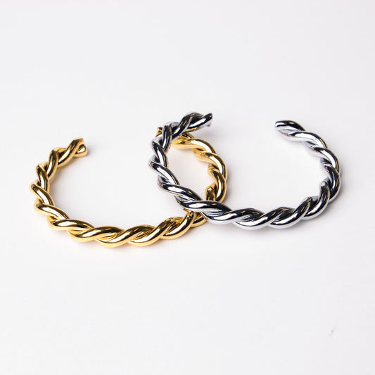 Twist Cuff Bracelet