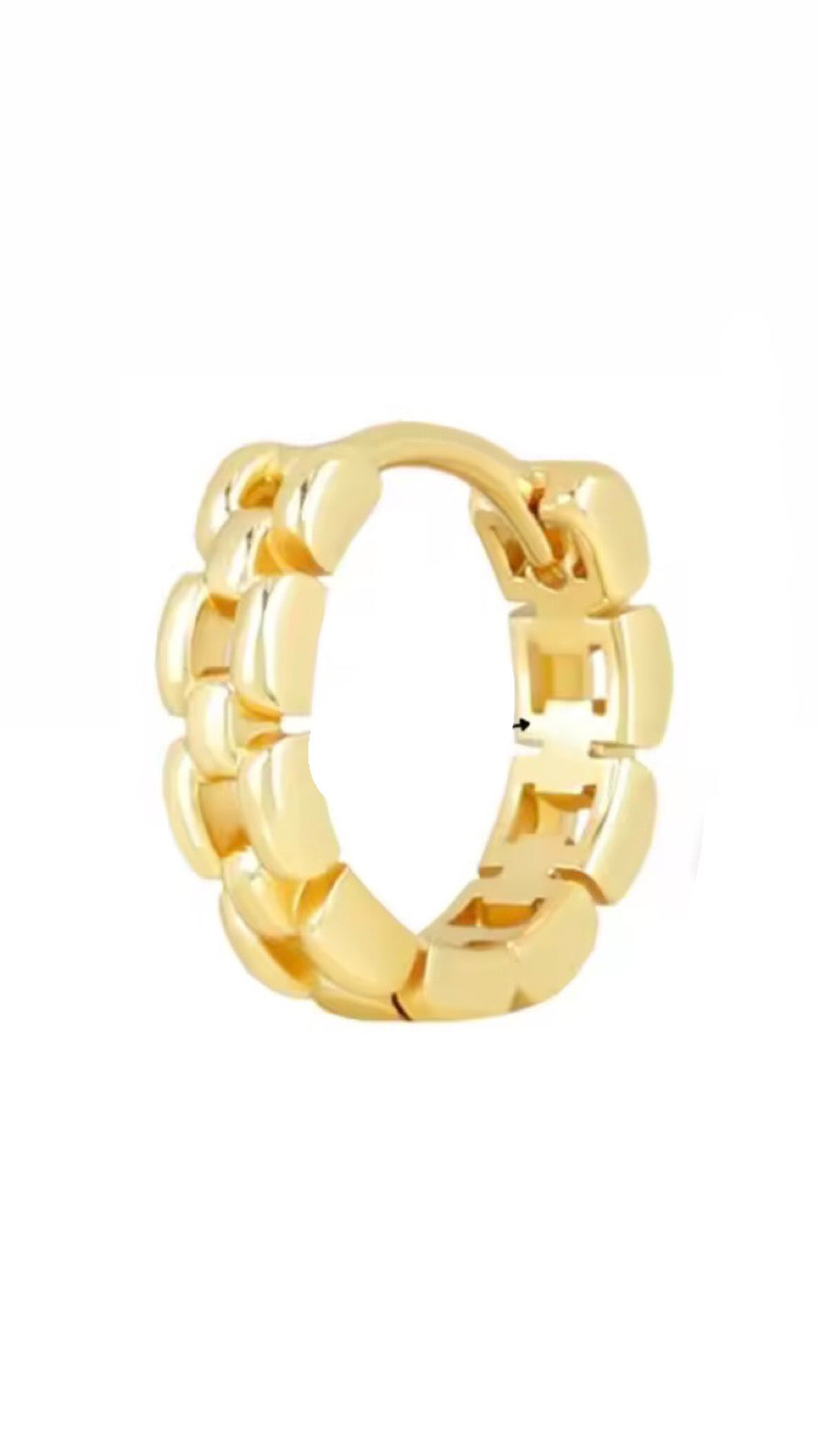 Candado Earrings