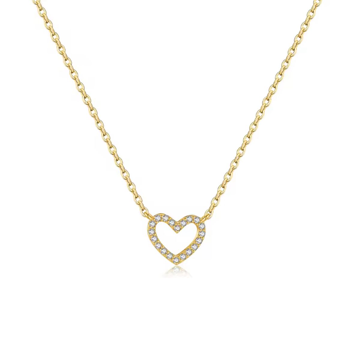 Amor de cristal Necklace