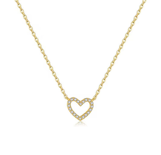 Amor de cristal Necklace