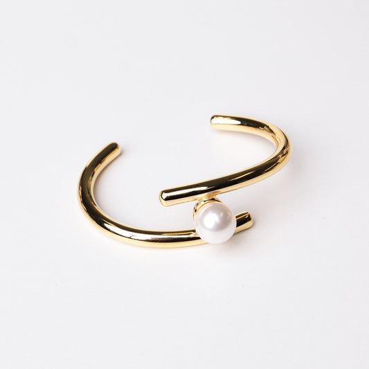 Pearl Cuff Bracelet