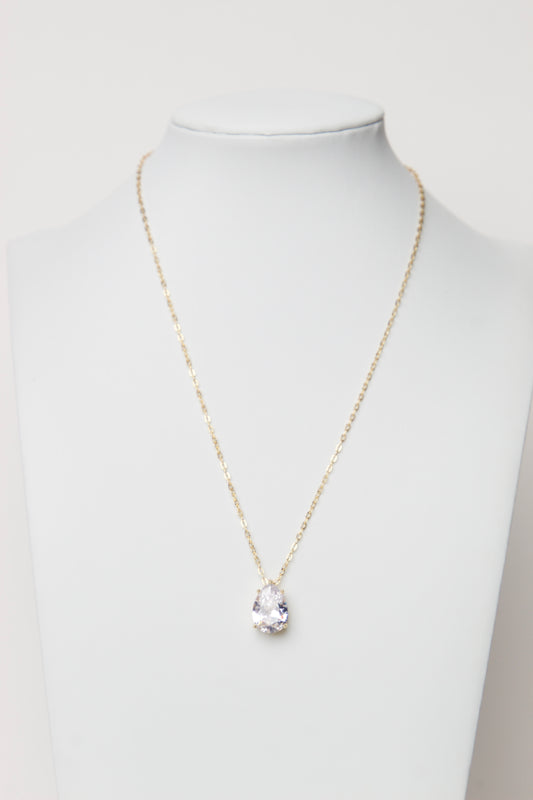 TearDrop Diamond Necklace