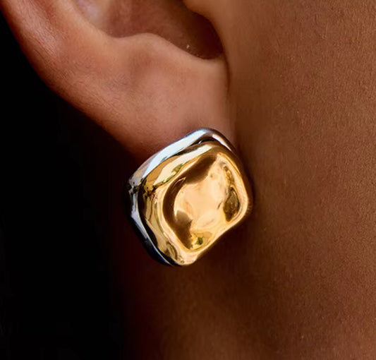 Mantra Earrings