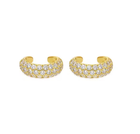 Paraíso Ear cuffs