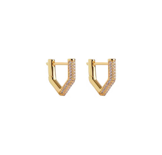 Petite Shine Earrings