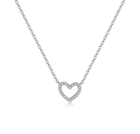 Amor de cristal Necklace