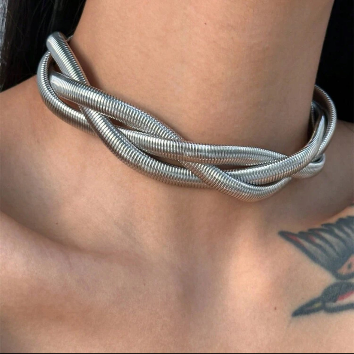 Triple Snake Choker