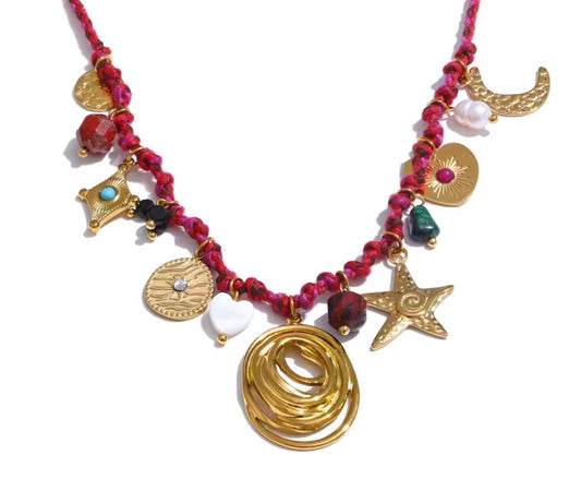 Coralina Necklace
