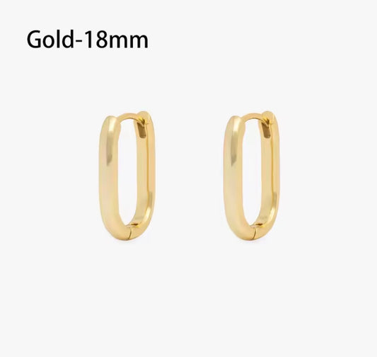 Petite Honey Earrings