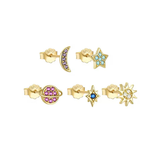 Sassari Iconic Studs