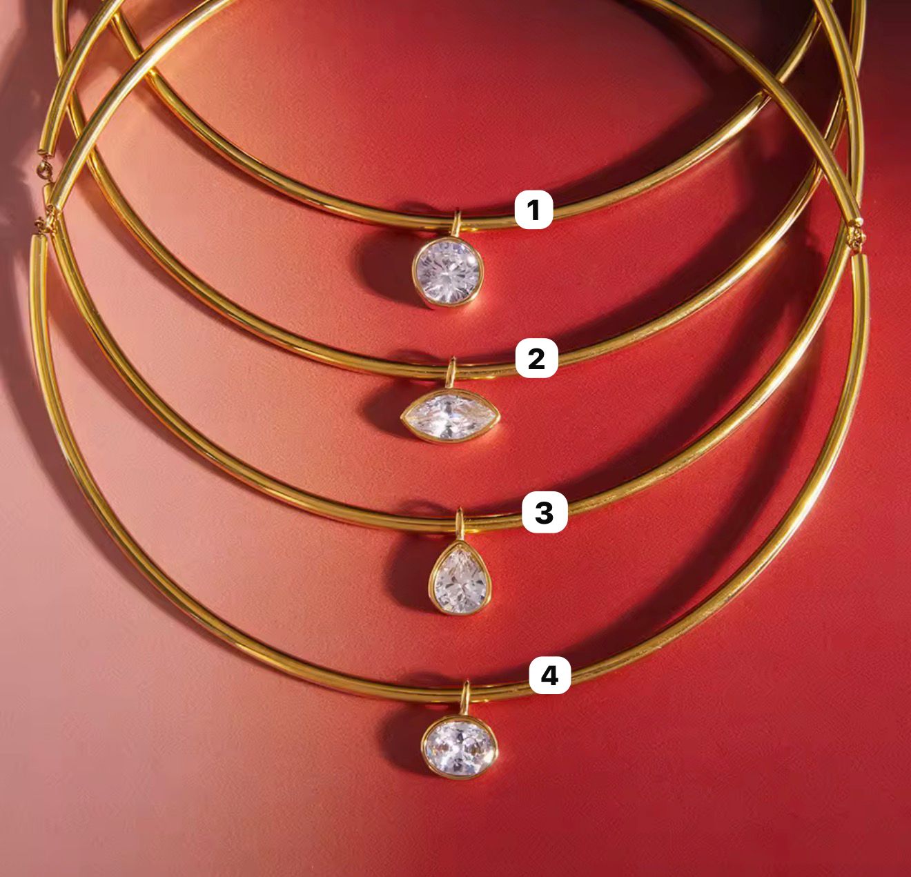 Laurent Bangle Chocker