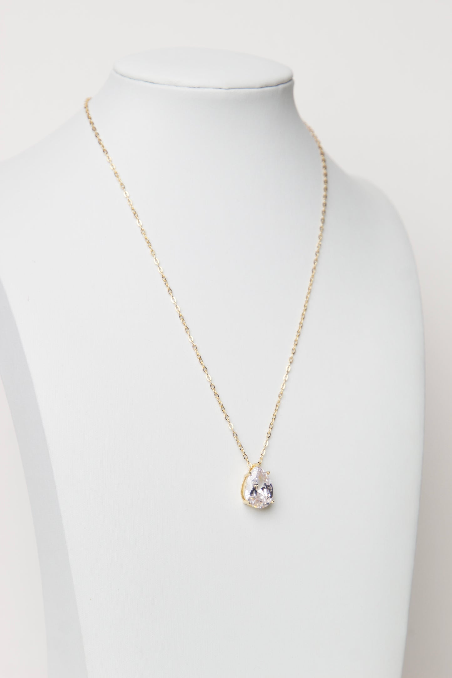 TearDrop Diamond Necklace