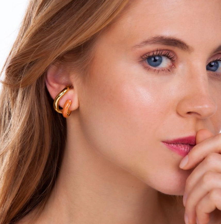 MARIA DOLORES Horizon Earring