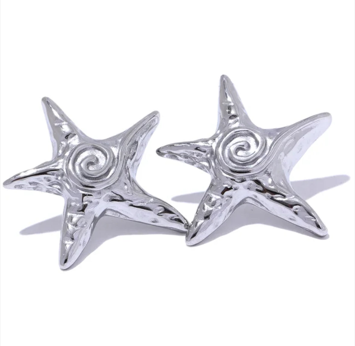 Starfish Earrings