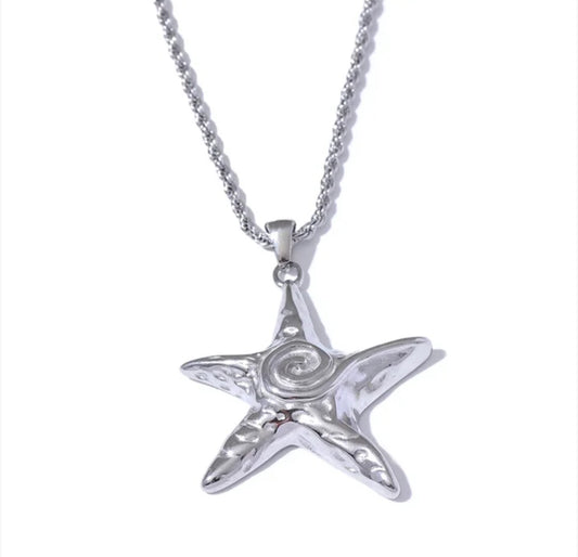 Starfish Necklace