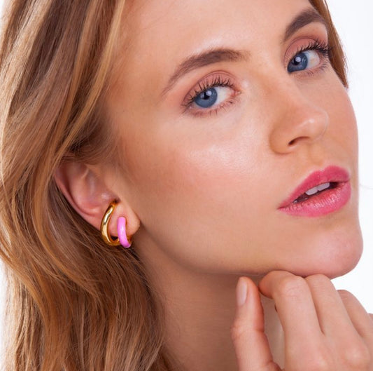 MARIA DOLORES Horizon Earring