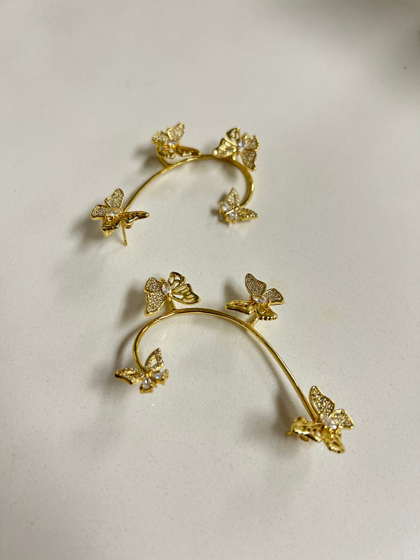 Butterfly Ear cuff