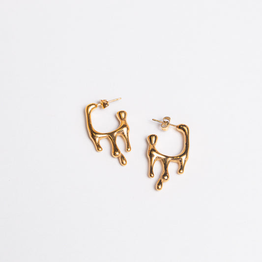 Melt Earring