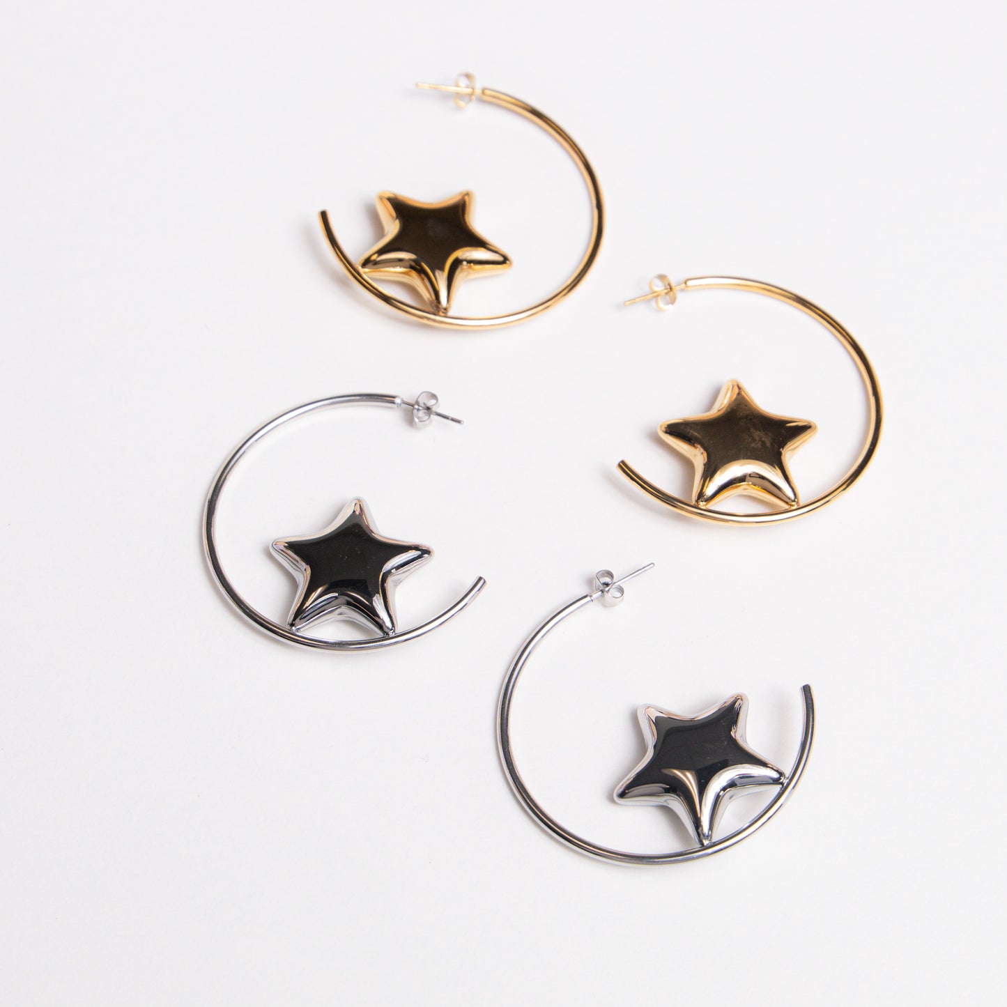 Stargazer earring