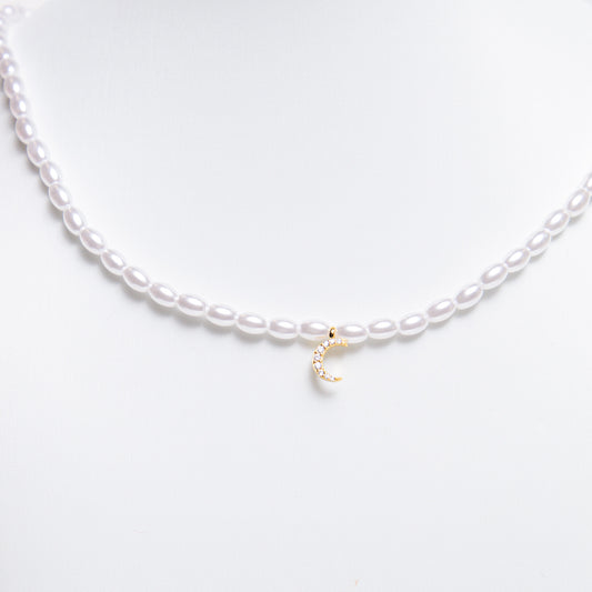 Luna Pearl Choker