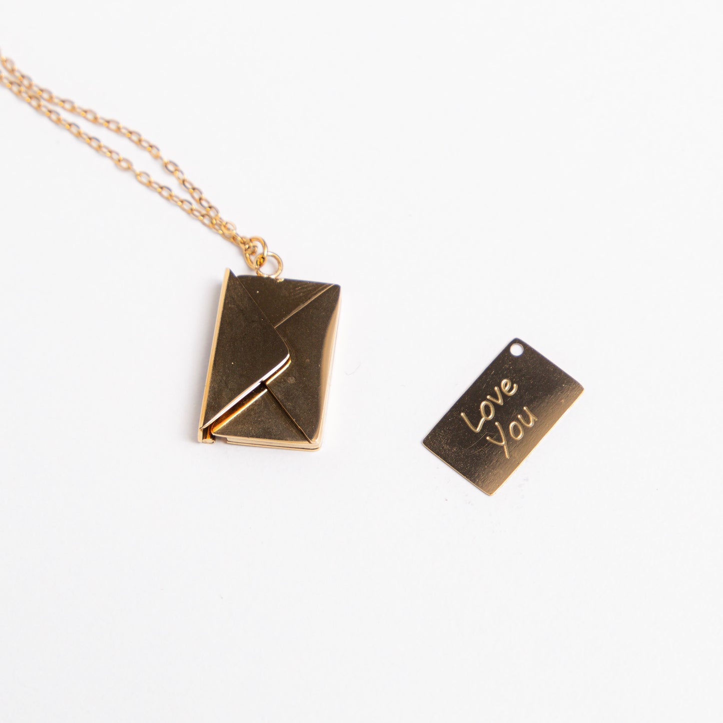 Love letter necklace