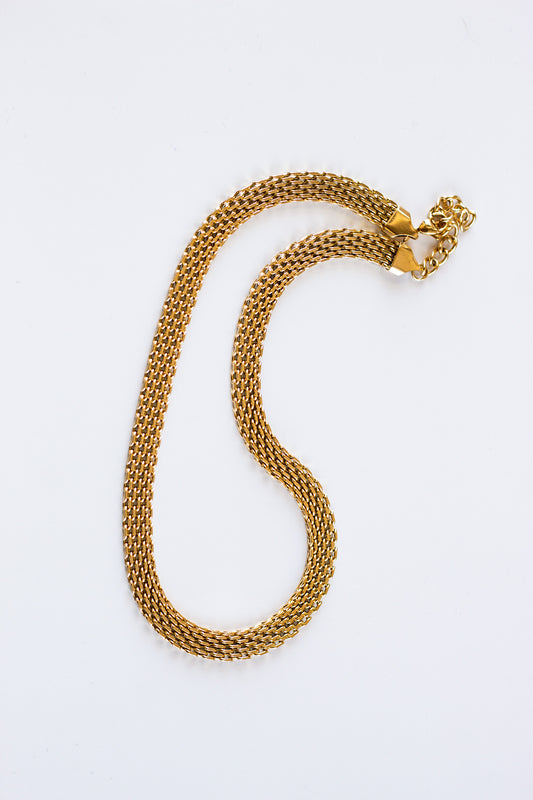 Chainmail necklace