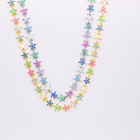 Stars Necklace