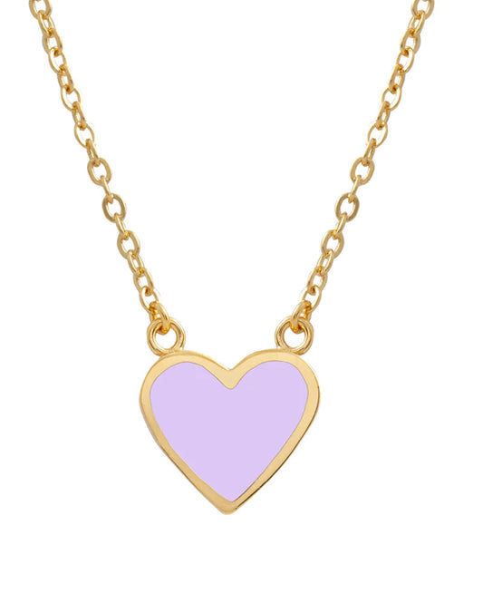 CAROLINA ALATORRE XL Heart Necklace