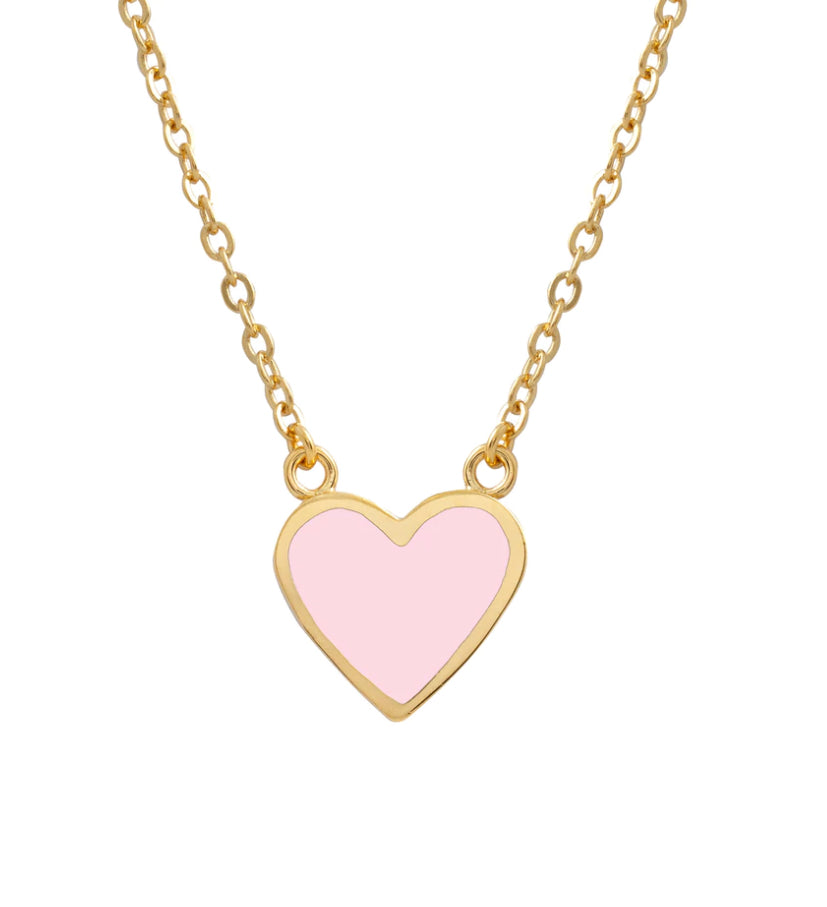 CAROLINA ALATORRE XL Heart Necklace