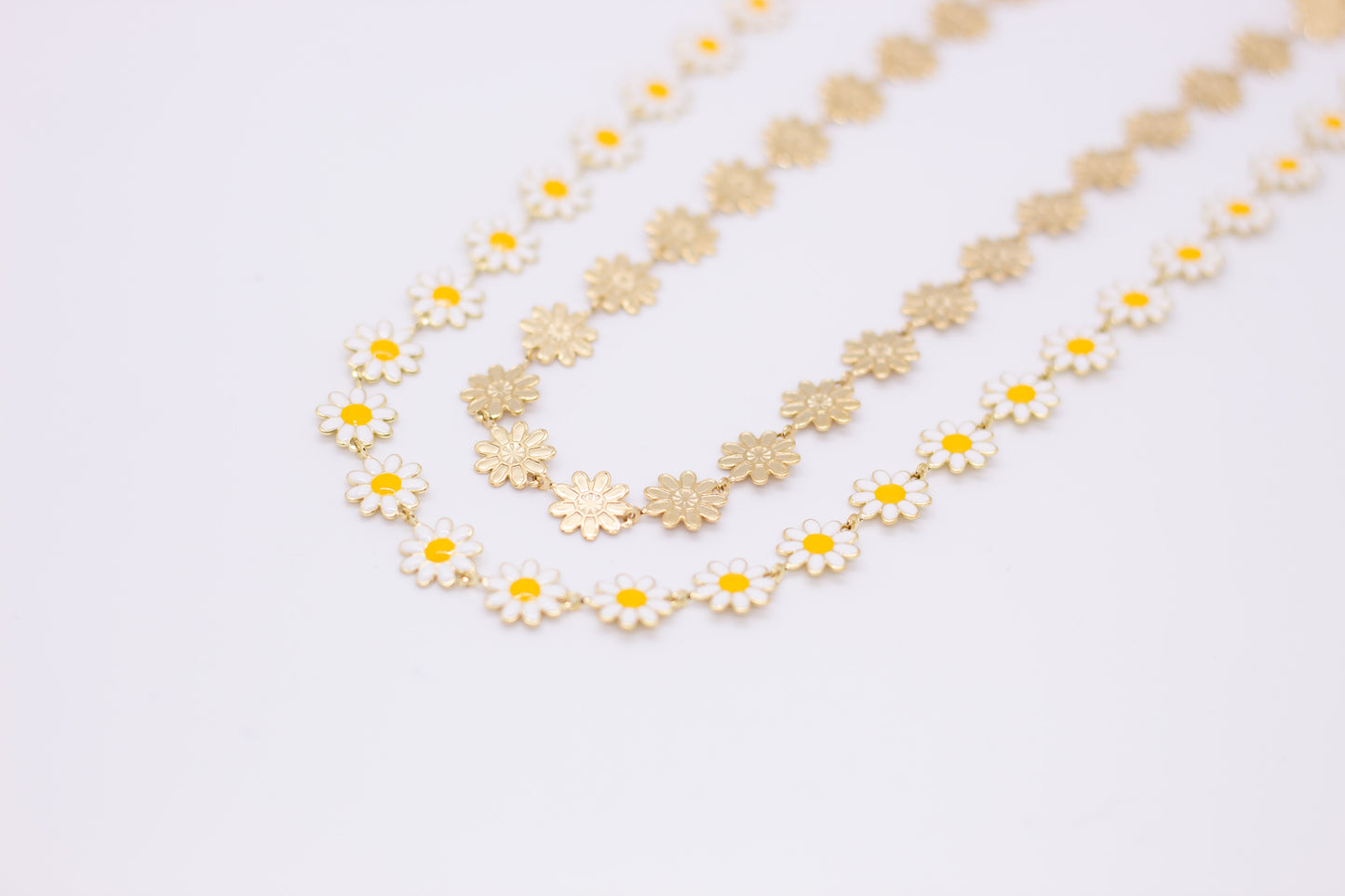 Daisy Necklace