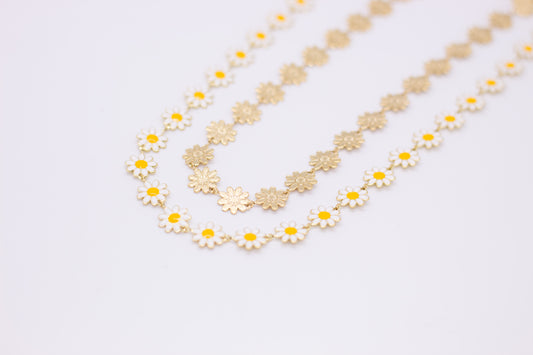 Daisy Necklace