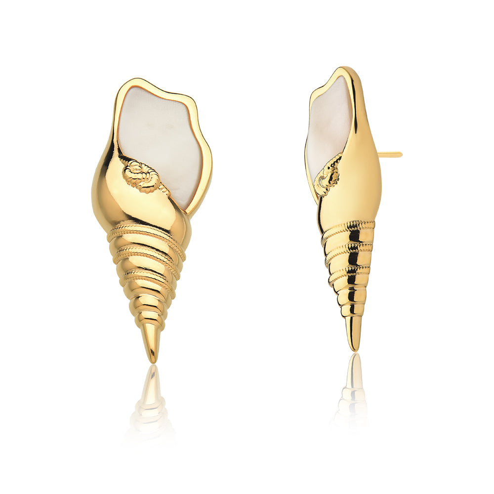 MARIA DOLORES - Marea Little Turritella Earring