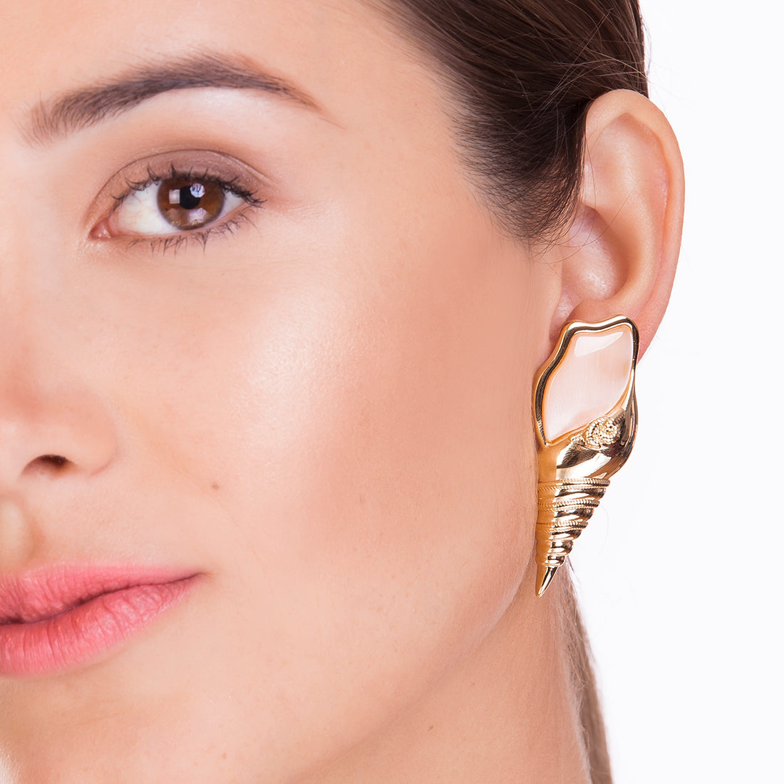 MARIA DOLORES - Marea Little Turritella Earring