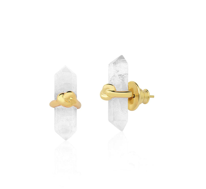 MARIA DOLORES - Knot Petite Earring